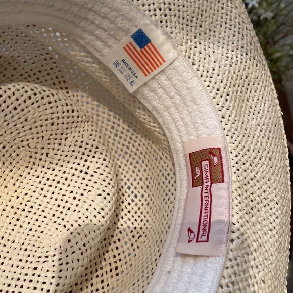 VINTAGE SIMA International Golf Sun Protection Hat - Picture 7 of 8